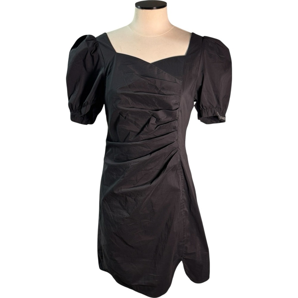 Teenie Weenie T W‎ Bear 100% Cotton Black Pockets Size 160/84A